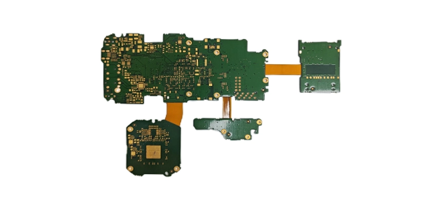 绿油软硬结合板