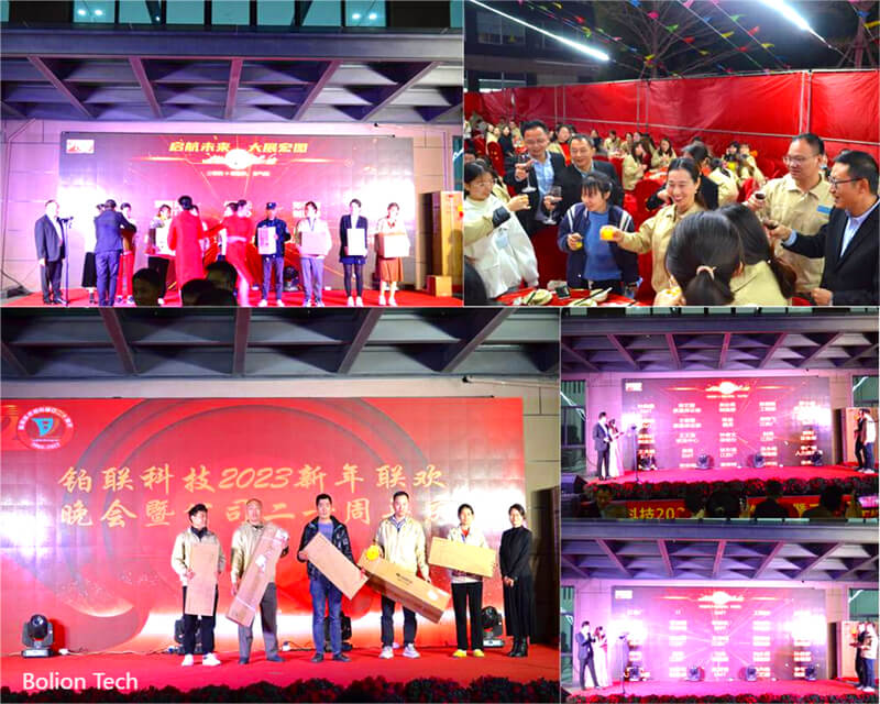 Bolion Tech's 2023 New Year's Gala and 20th Anniversary of the Company Bolion Tech's 2023 New Year's Gala and 20th Anniversary of the Company
